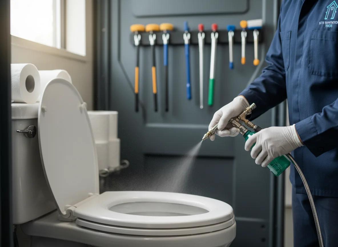 Why choose Construction Site Porta Potty Rental in Bridgeport, OH